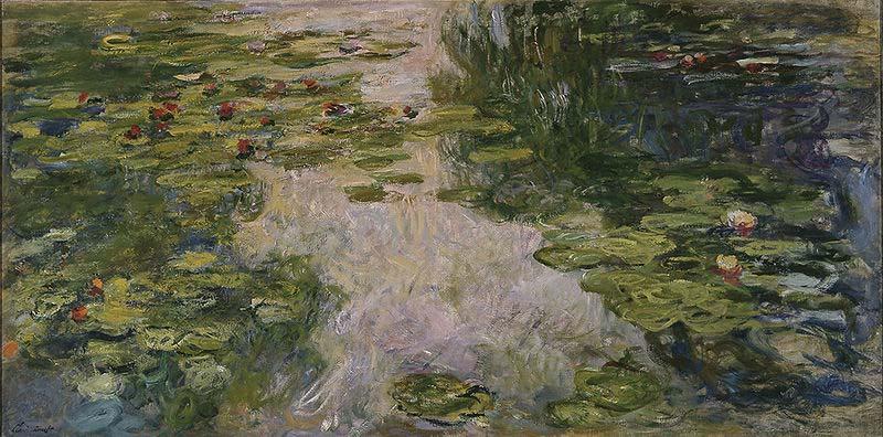 Claude Monet Water Lilies Norge oil painting art